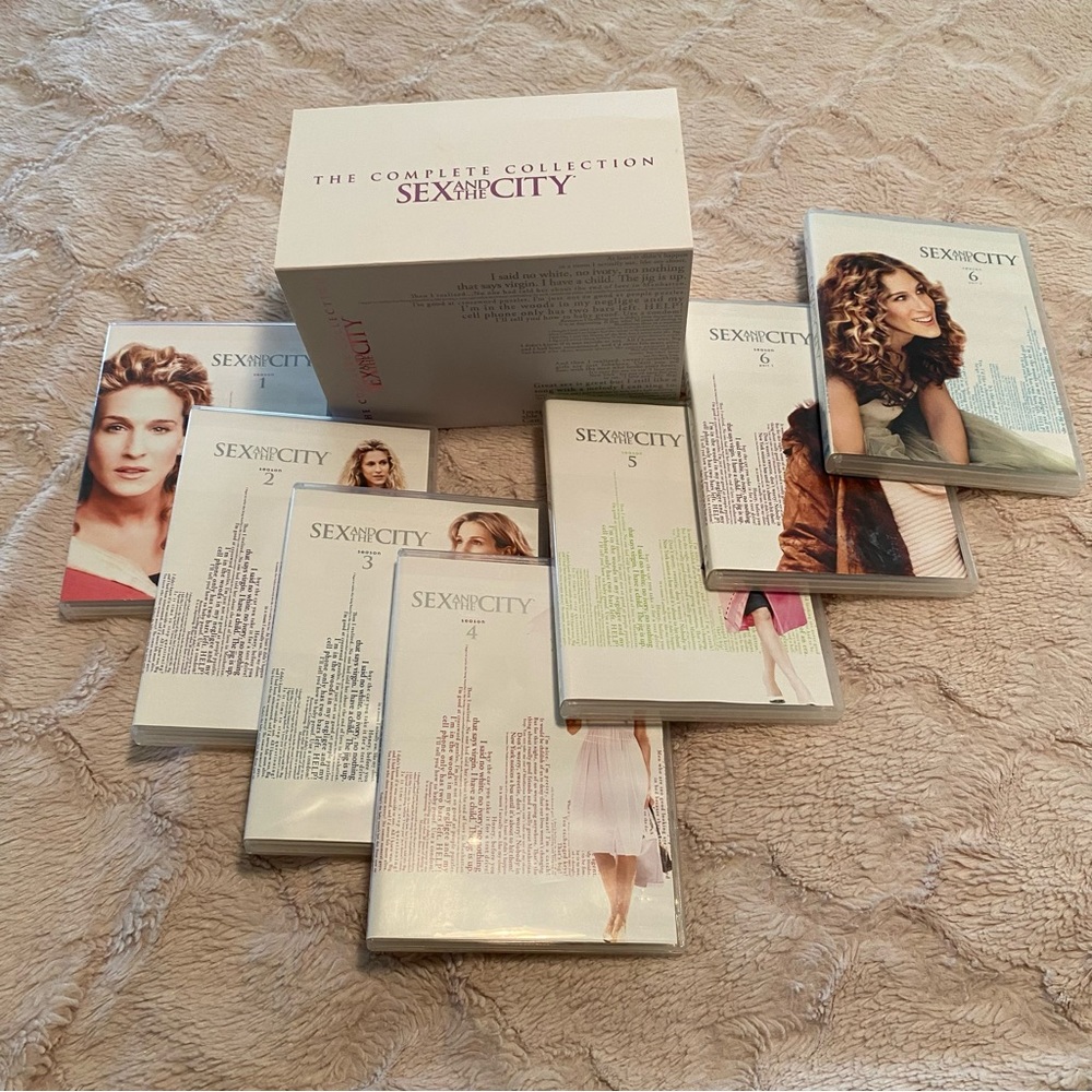 Sex & The City Full Series on DVD 📀